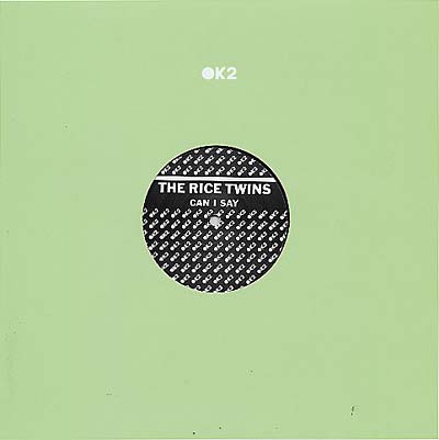 THE RICE TWINS - Can I Say [Vinyl]