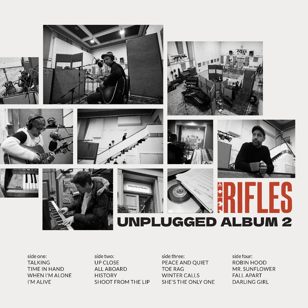 Unplugged Album Ii (Natural Clear Vinyl) [Vinyl] (ONLINE ORDER ONLY)