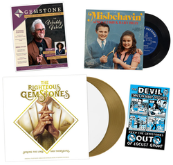 The Righteous Gemstone Season 1 Original Series Soundtrack Music (2LP Gold/White, plus 7" & booklet) [Vinyl] (ONLINE ORDER ONLY)