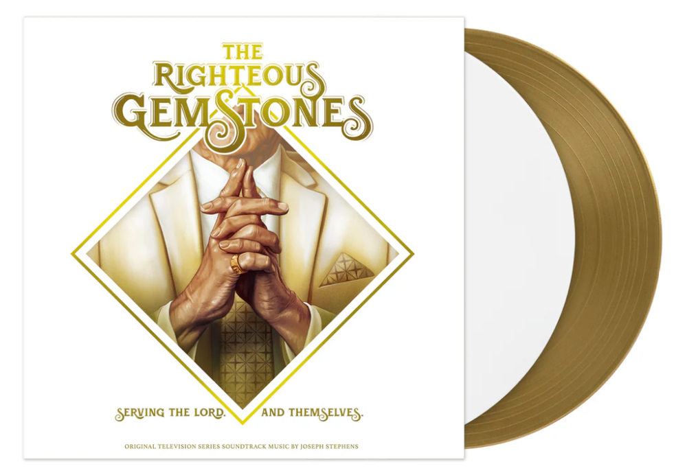 The Righteous Gemstone Season 1 Original Series Soundtrack Music (2LP Gold/White, plus 7" & booklet) [Vinyl] (ONLINE ORDER ONLY)