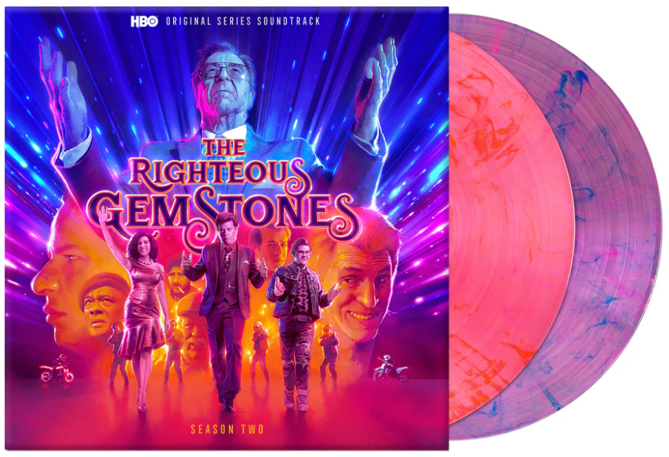 The Righteous Gemstones Season 2 Original Series Soundtrack and Score Music (2LP Purple/Pink Swirl, two bonus 7") [Vinyl] (ONLINE ORDER ONLY)