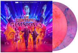 The Righteous Gemstones Season 2 Original Series Soundtrack and Score Music (2LP Purple/Pink Swirl, two bonus 7") [Vinyl] (ONLINE ORDER ONLY)