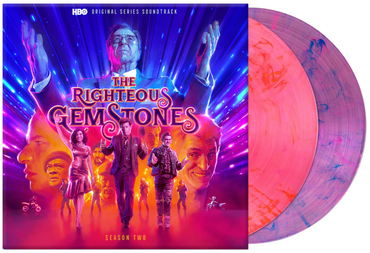 The Righteous Gemstones Season 2 Original Series Soundtrack and Score Music (2LP Purple/Pink Swirl, two bonus 7") [Vinyl] (ONLINE ORDER ONLY)