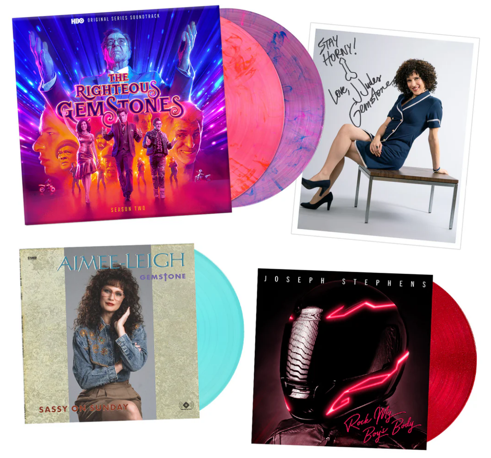 The Righteous Gemstones Season 2 Original Series Soundtrack and Score Music (2LP Purple/Pink Swirl, two bonus 7") [Vinyl] (ONLINE ORDER ONLY)