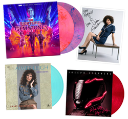The Righteous Gemstones Season 2 Original Series Soundtrack and Score Music (2LP Purple/Pink Swirl, two bonus 7") [Vinyl] (ONLINE ORDER ONLY)