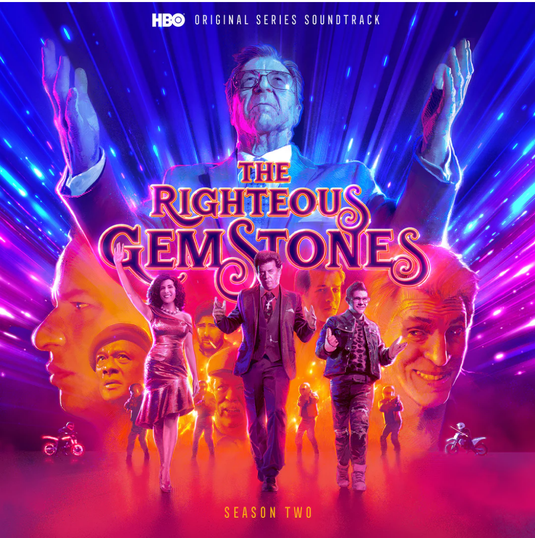 The Righteous Gemstones Season 2 Original Series Soundtrack and Score Music (2LP Purple/Pink Swirl, two bonus 7