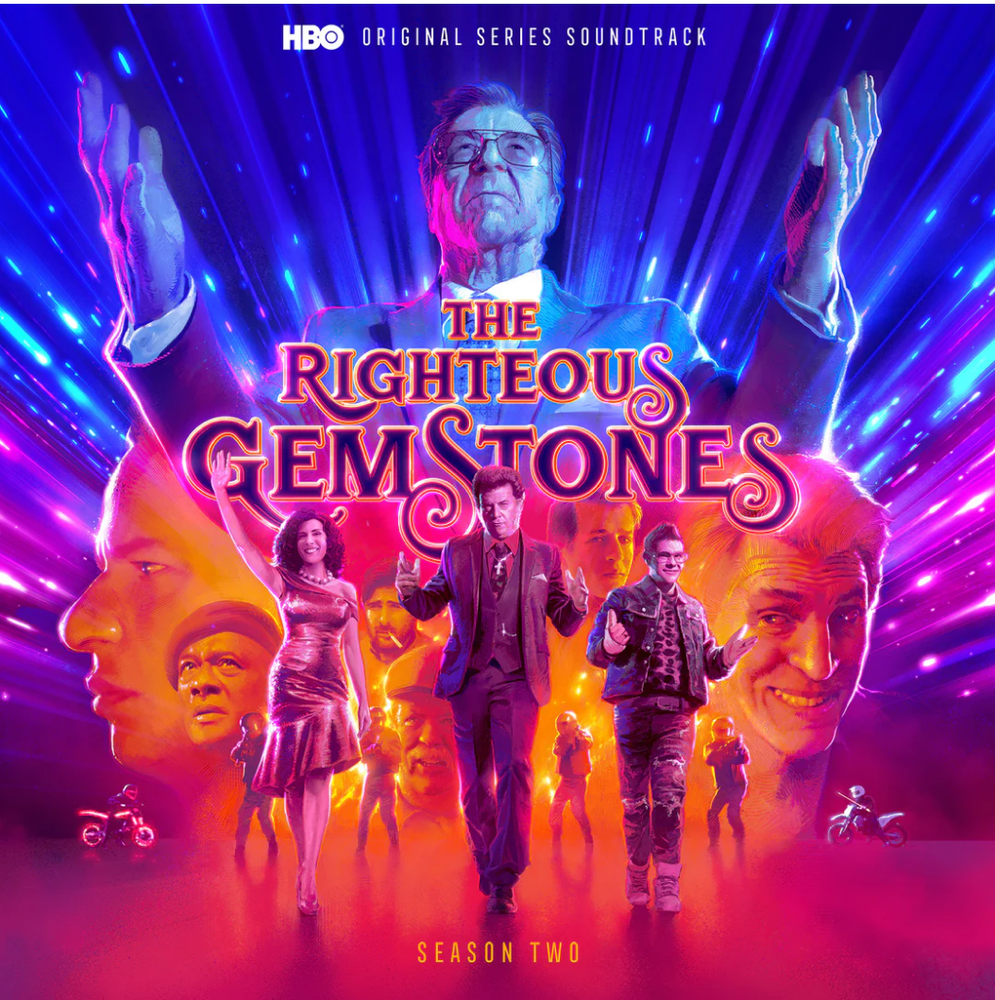 The Righteous Gemstones Season 2 Original Series Soundtrack and Score Music (2LP Purple/Pink Swirl, two bonus 7") [Vinyl] (ONLINE ORDER ONLY)
