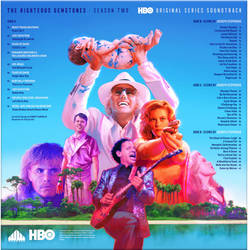 The Righteous Gemstones Season 2 Original Series Soundtrack and Score Music (2LP Purple/Pink Swirl, two bonus 7") [Vinyl] (ONLINE ORDER ONLY)