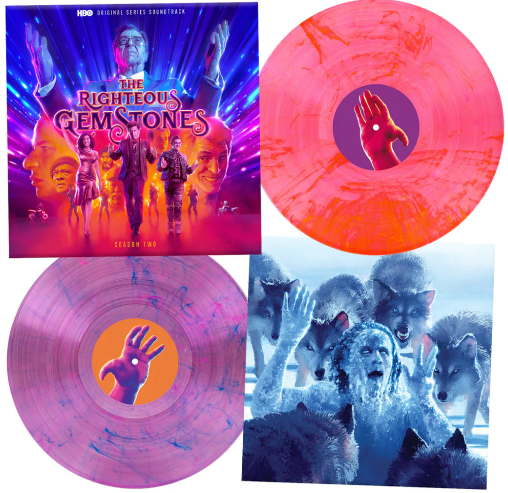 The Righteous Gemstones Season 2 Original Series Soundtrack and Score Music (2LP Purple/Pink Swirl, two bonus 7") [Vinyl] (ONLINE ORDER ONLY)
