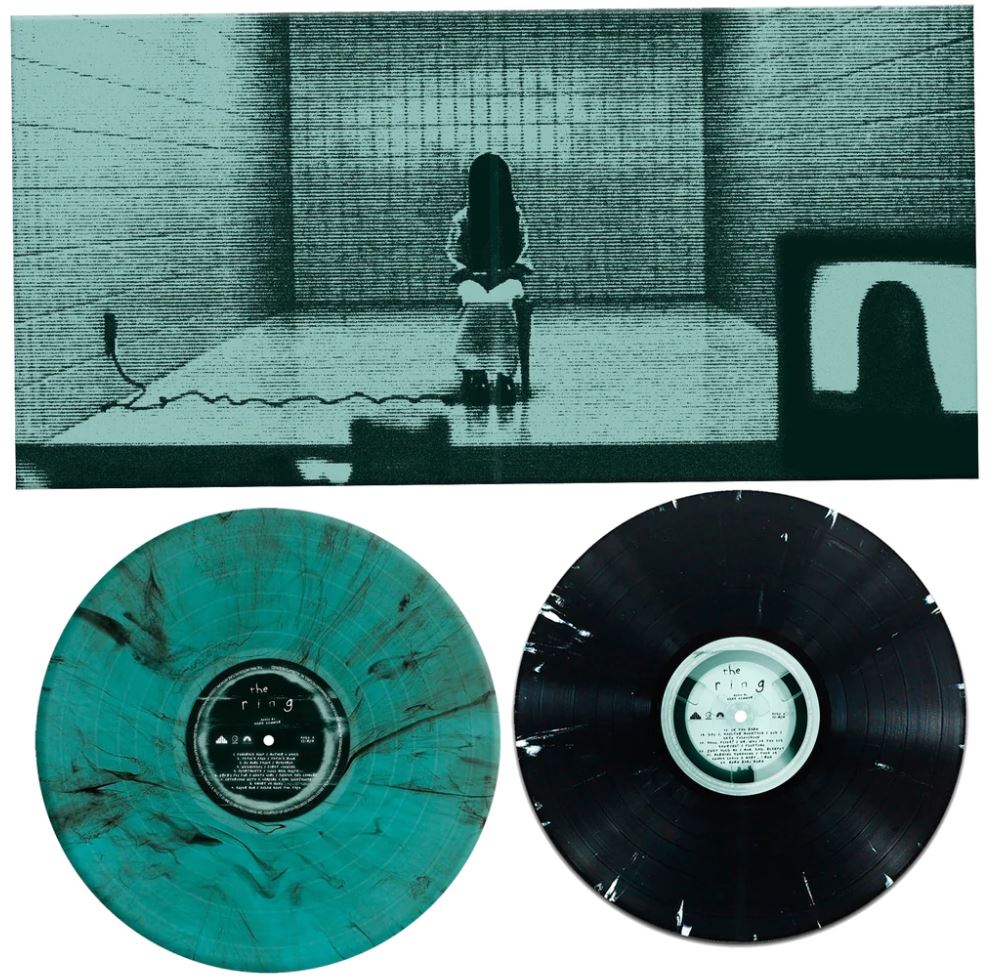 THE RING Original Motion Picture Music (2xLP 180g Marble/Splatter) [Vinyl] (ONLINE ORDER ONLY)