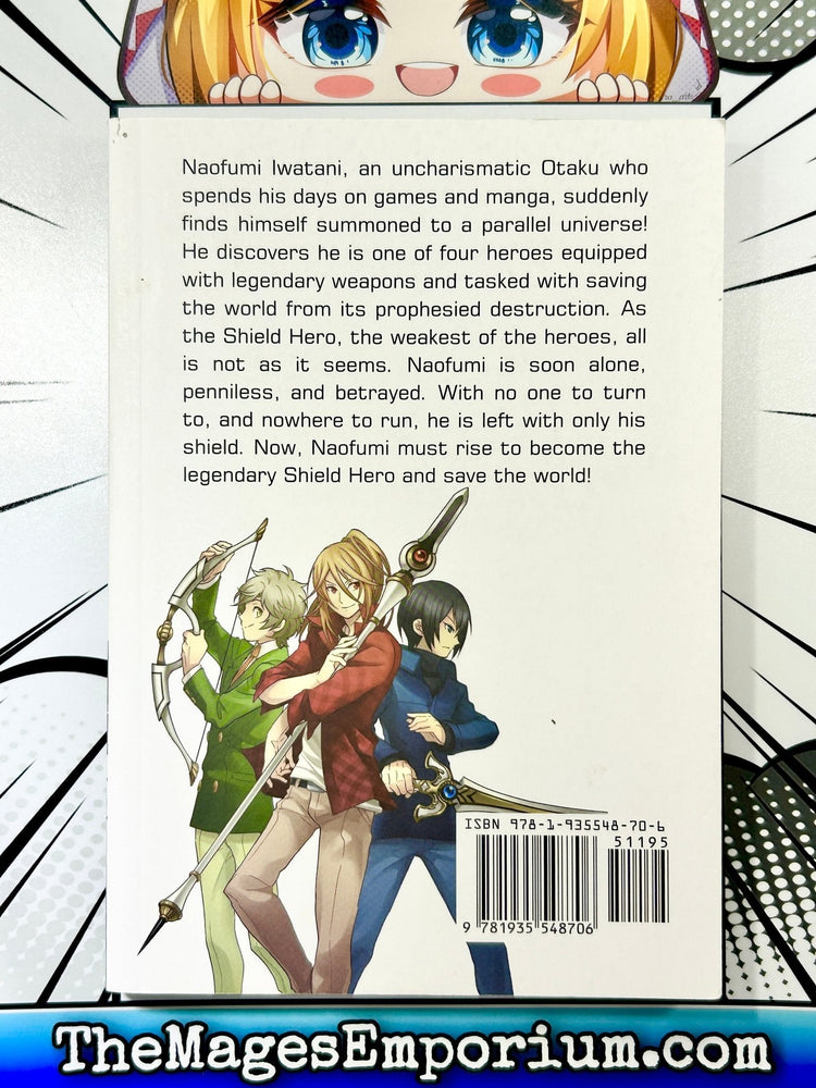 The Rising of the Shield Hero Vol 1 (Online Order Only)