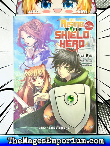 The Rising of the Shield Hero Vol 1 (Online Order Only)