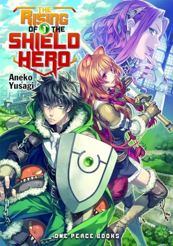 The Rising of the Shield Hero Vol 1 Light Novel (Online Order Only)