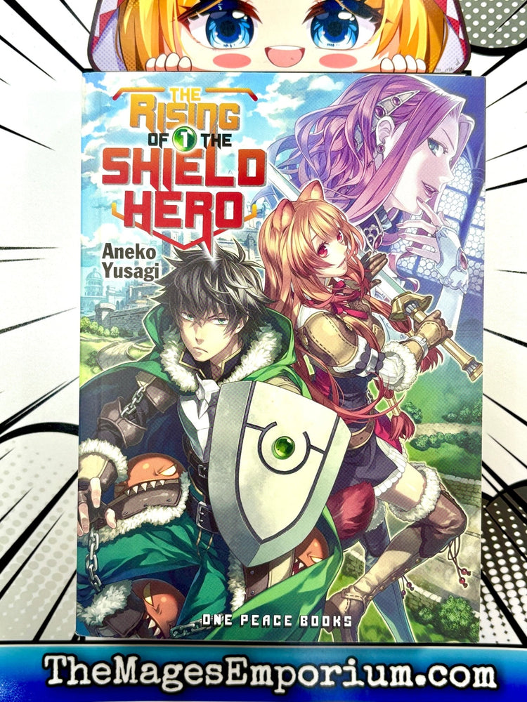 The Rising of the Shield Hero Vol 1 Light Novel (Online Order Only)
