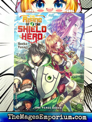 The Rising of the Shield Hero Vol 1 Light Novel (Online Order Only)