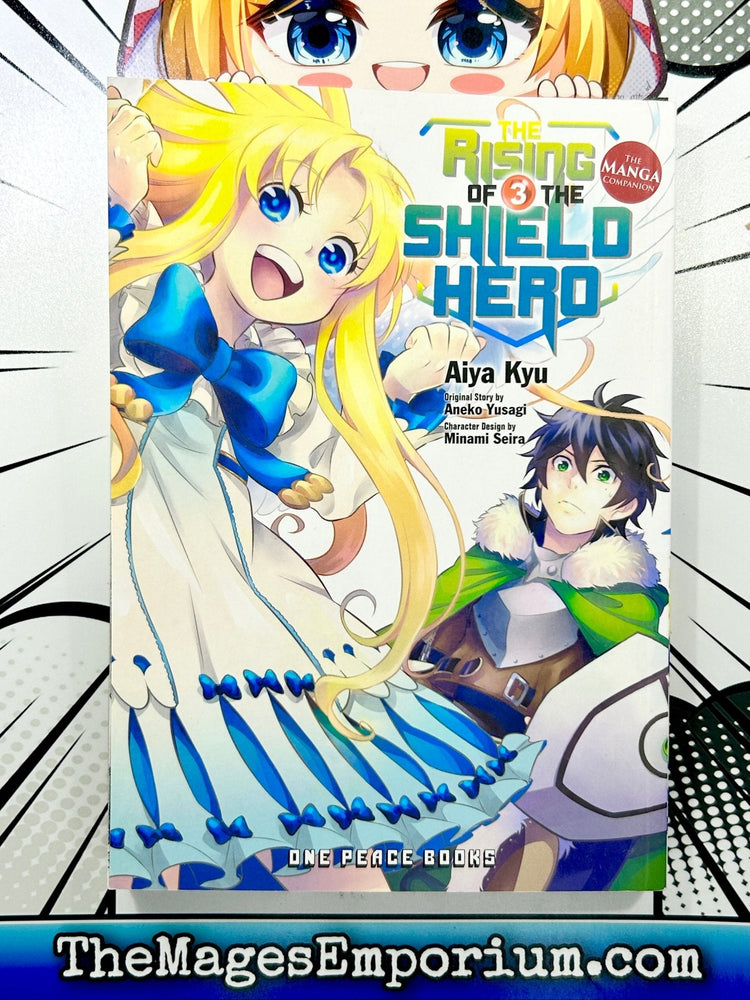 The Rising of the Shield Hero Vol 3 (Online Order Only)