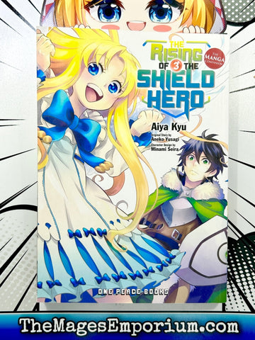 The Rising of the Shield Hero Vol 3 (Online Order Only)