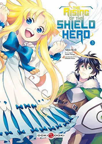 The Rising of the Shield Hero Vol 3 (Online Order Only)
