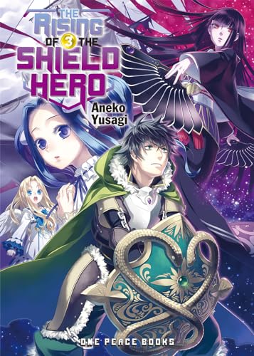 The Rising of the Shield Hero Vol 3 Light Novel (Online Order Only)