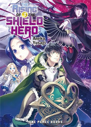 The Rising of the Shield Hero Vol 3 Light Novel (Online Order Only)