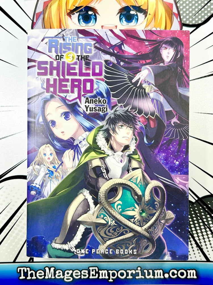 The Rising of the Shield Hero Vol 3 Light Novel (Online Order Only)