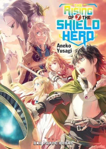The Rising of the Shield Hero Vol 7 Light Novel (Online Order Only)