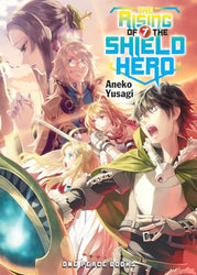 The Rising of the Shield Hero Vol 7 Light Novel (Online Order Only)