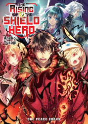 The Rising of the Shield Hero Vol 9 Light Novel (Online Order Only)