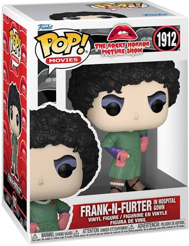Funko POP! Movies: The Rocky Horror Picture Show - Frank-N-Furter in Hospital Gown (Vinyl Figure, Collectible) [Action Figure] (ONLINE ORDER ONLY)