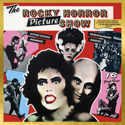 The Rocky Horror Picture Show (Omps) 50Th Anniversary (Red/Gold Vinyl) [Vinyl] (ONLINE ORDER ONLY)