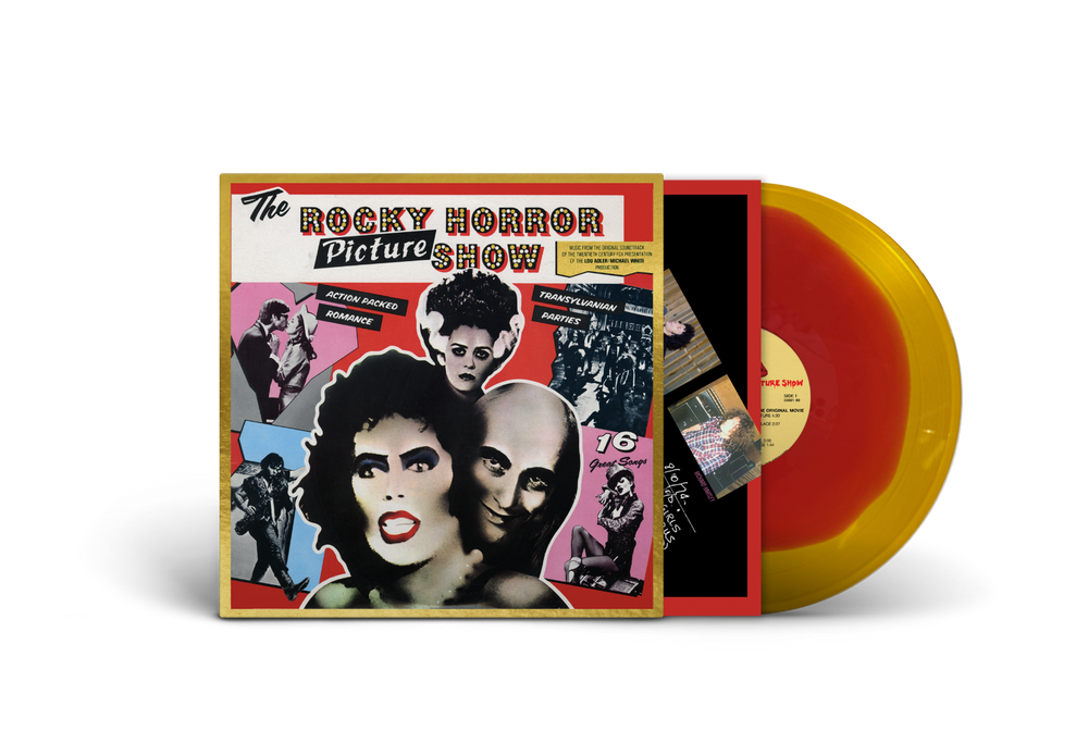 The Rocky Horror Picture Show (Omps) 50Th Anniversary (Red/Gold Vinyl) [Vinyl] (ONLINE ORDER ONLY)