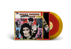 The Rocky Horror Picture Show (Omps) 50Th Anniversary (Red/Gold Vinyl) [Vinyl] (ONLINE ORDER ONLY)