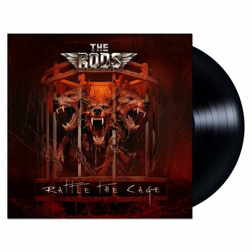 The Rods - Rattle The Cage [Vinyl] (ONLINE ORDER ONLY)