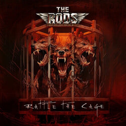 The Rods - Rattle The Cage [Vinyl] (ONLINE ORDER ONLY)
