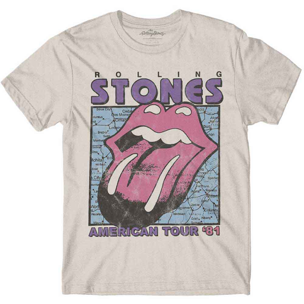 American Tour Map [T-Shirt] (ONLINE ORDER ONLY)