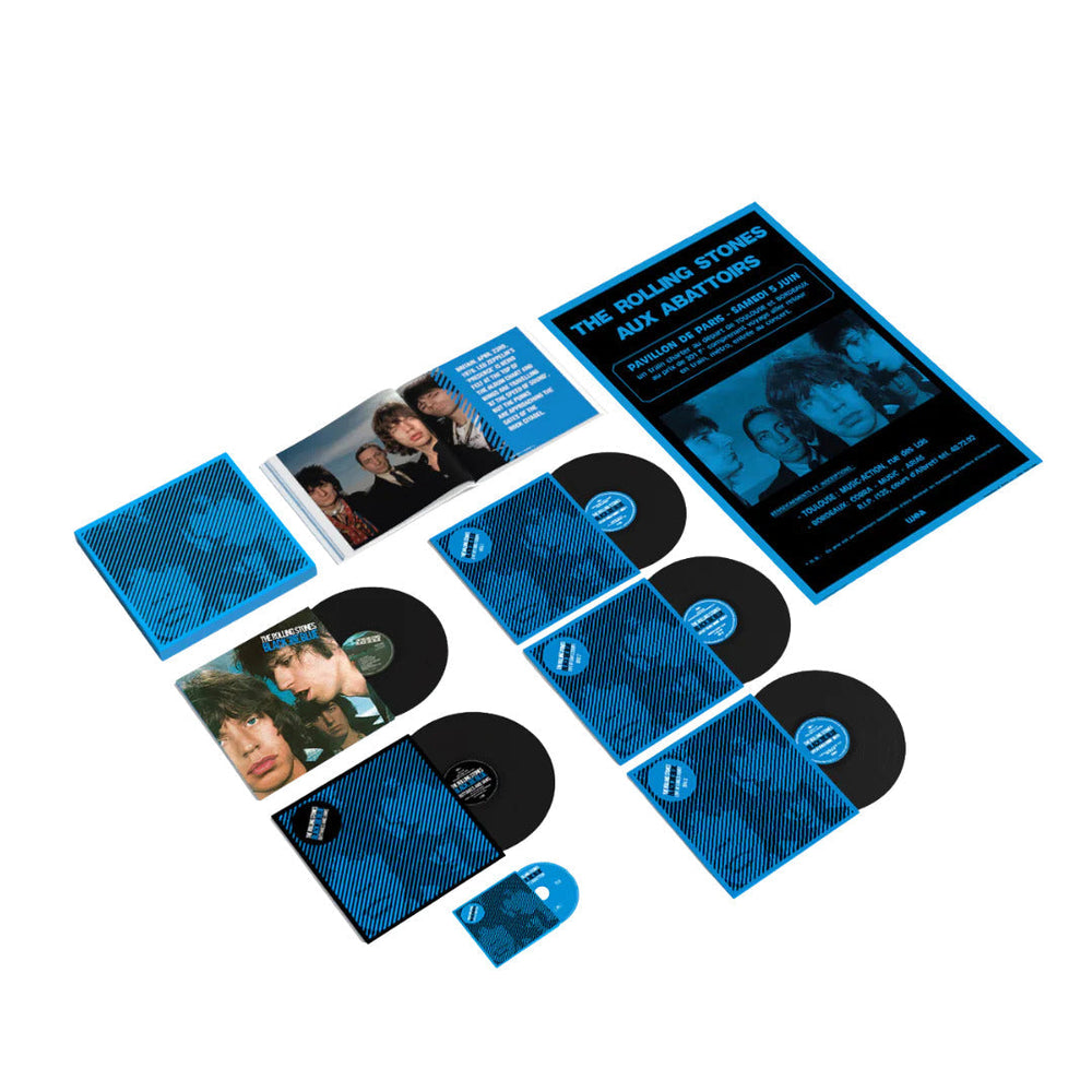 Black And Blue [Super Deluxe 180G 5 LP/Blu-Ray] [Vinyl] (ONLINE ORDER ONLY)