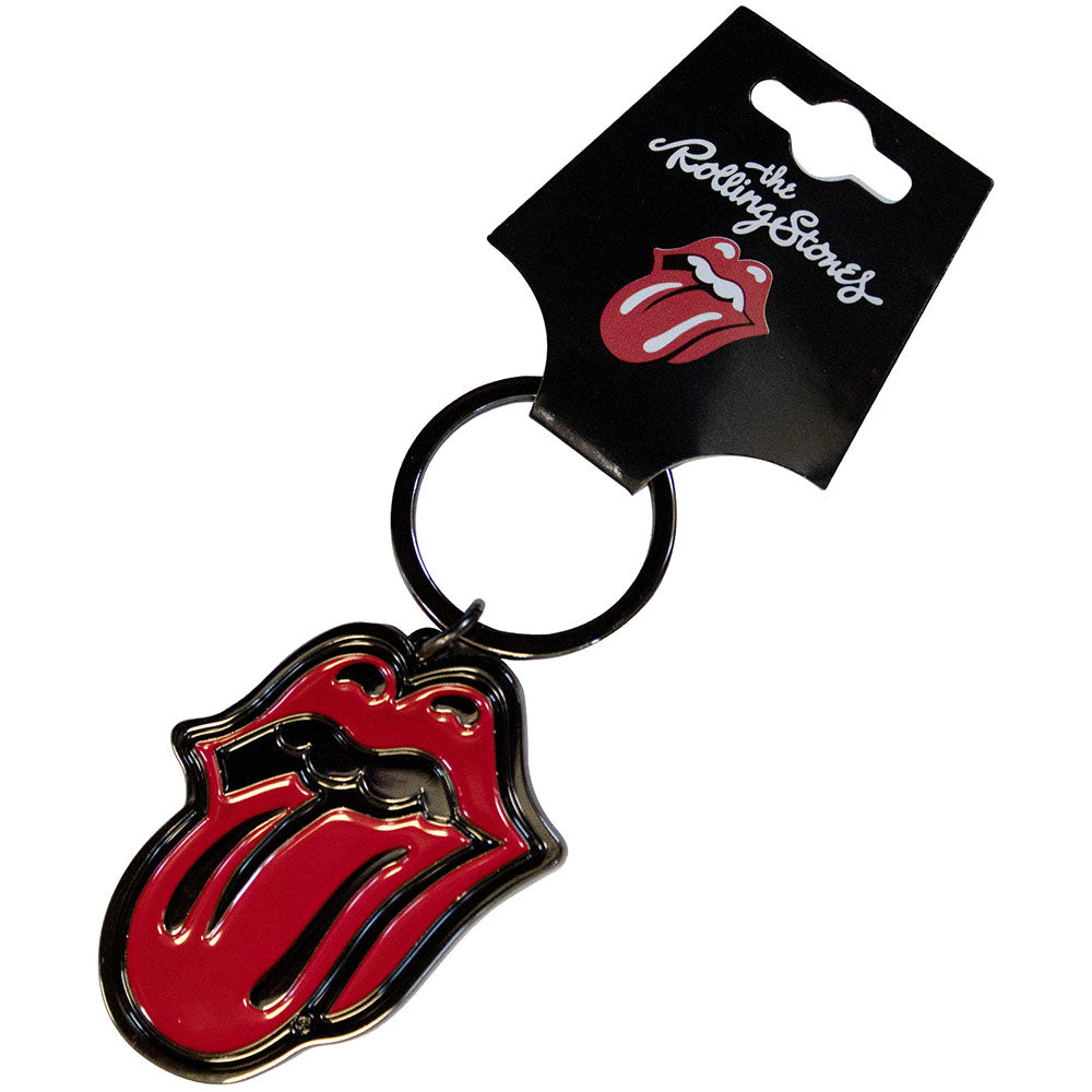 Classic Tongue Black [Keychain] (ONLINE ORDER ONLY)
