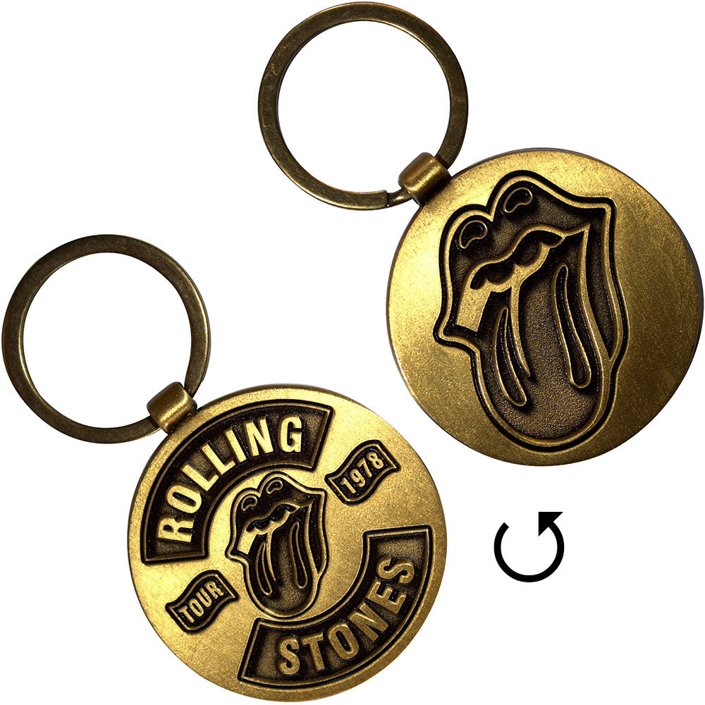 Classic Tongue/Tour '78 Double-Sided [Keychain] (ONLINE ORDER ONLY)