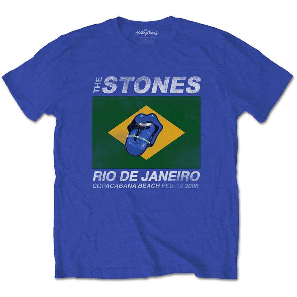The Rolling Stones - Copacabana Blue [T-Shirt] (ONLINE ORDER ONLY)