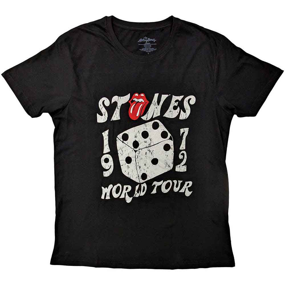 Dice Tour '72 [T-Shirt] (ONLINE ORDER ONLY)