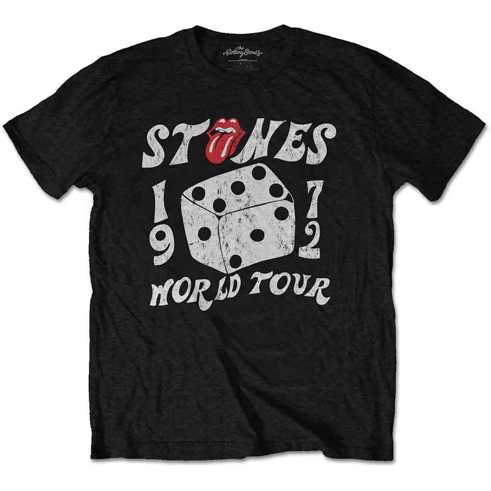 The Rolling Stones - Dice Tour '72 [T-Shirt] (ONLINE ORDER ONLY)