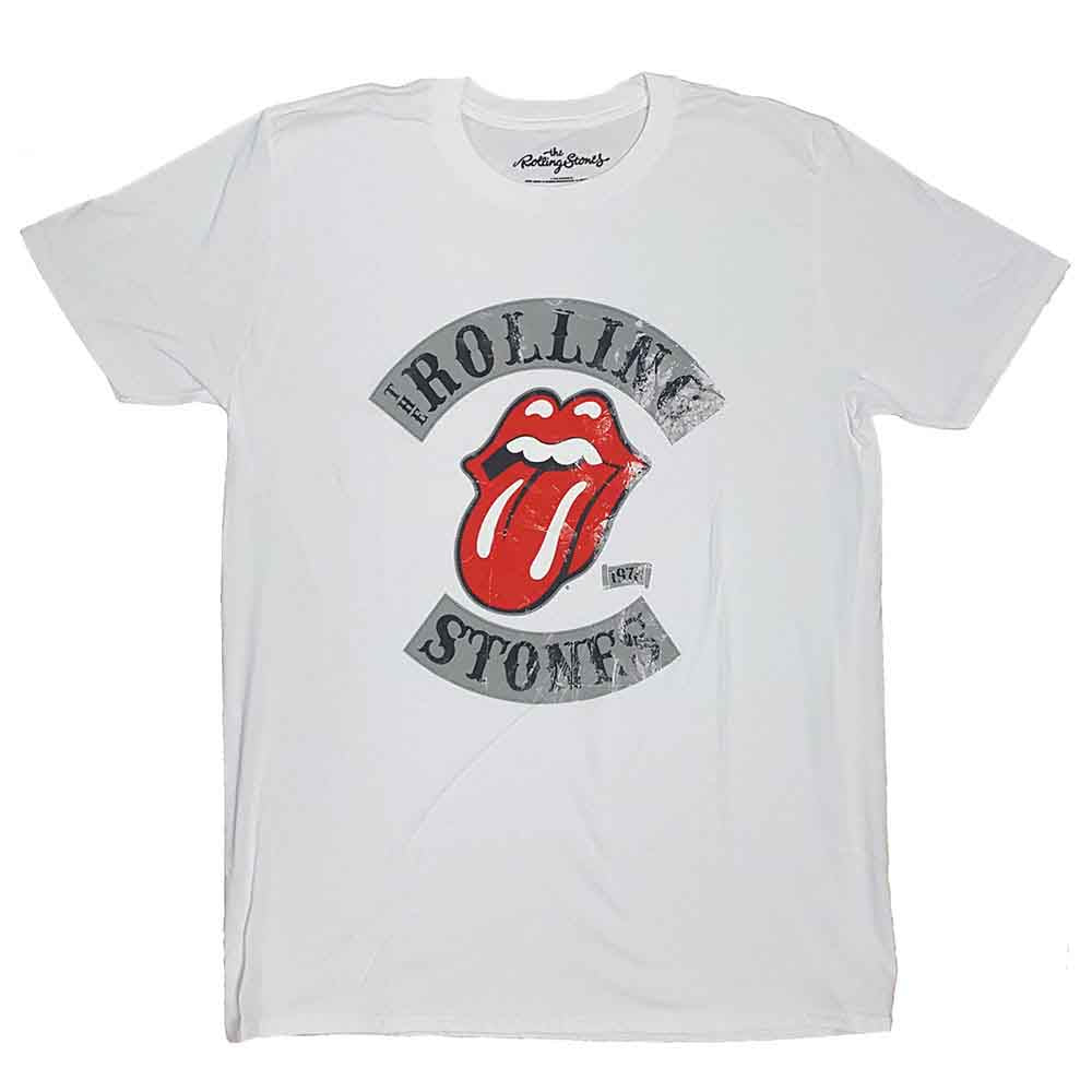 The Rolling Stones - Distressed Tour 78 [T-Shirt] (ONLINE ORDER ONLY)