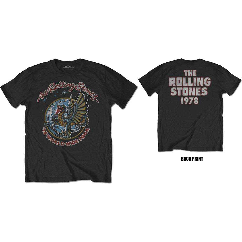 The Rolling Stones - Dragon '78 [T-Shirt] (ONLINE ORDER ONLY)