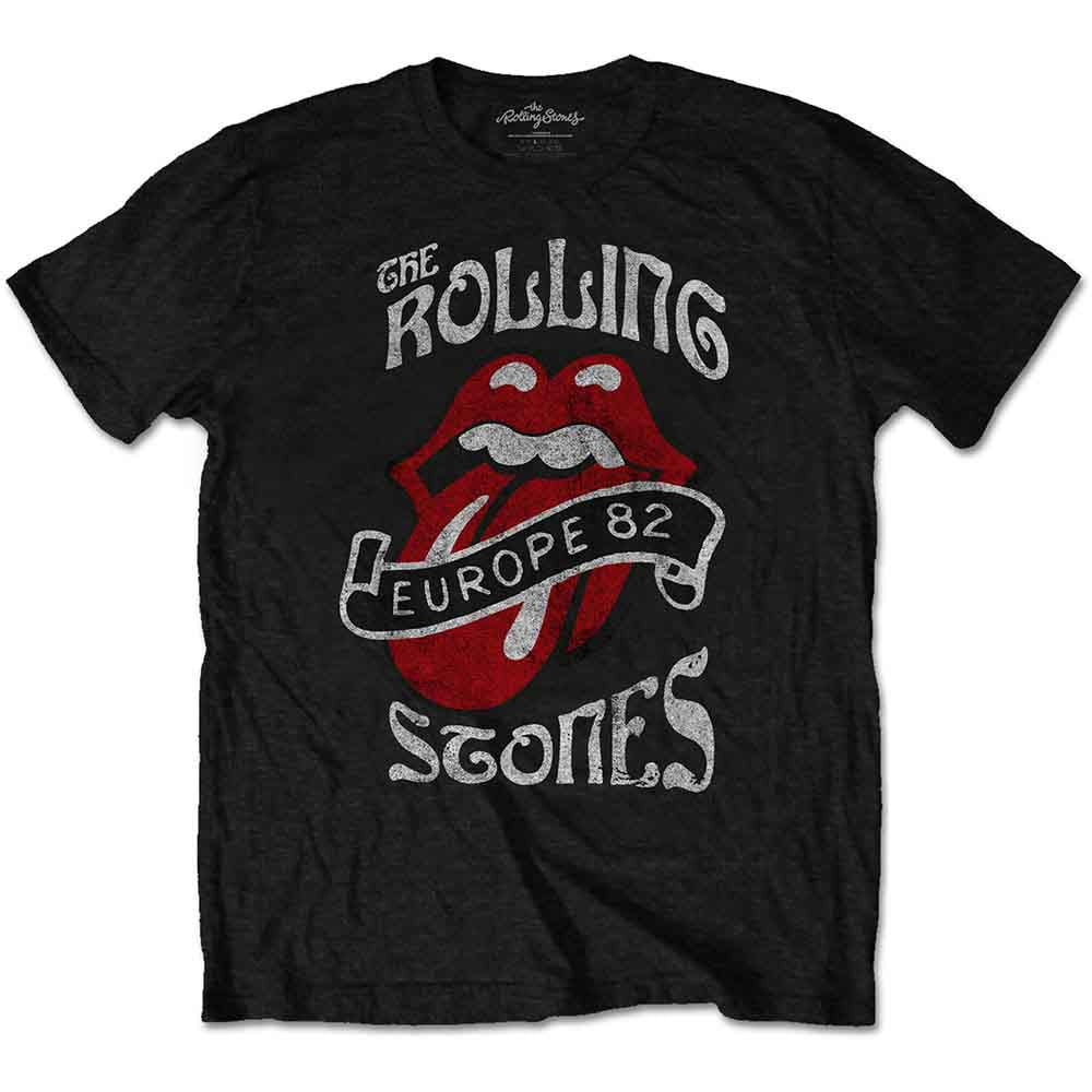Europe '82 Tour [T-Shirt] (ONLINE ORDER ONLY)