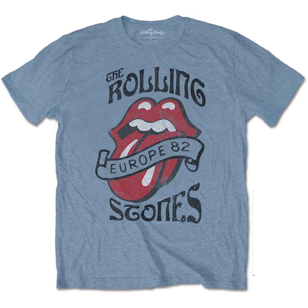 Europe '82 Tour [T-Shirt] (ONLINE ORDER ONLY)