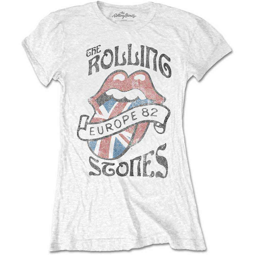 The Rolling Stones - Europe 82 [T-Shirt] (ONLINE ORDER ONLY)