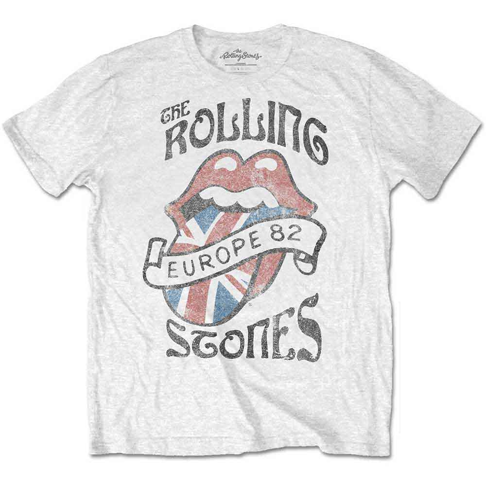 The Rolling Stones - Europe 82 [T-Shirt] (ONLINE ORDER ONLY)