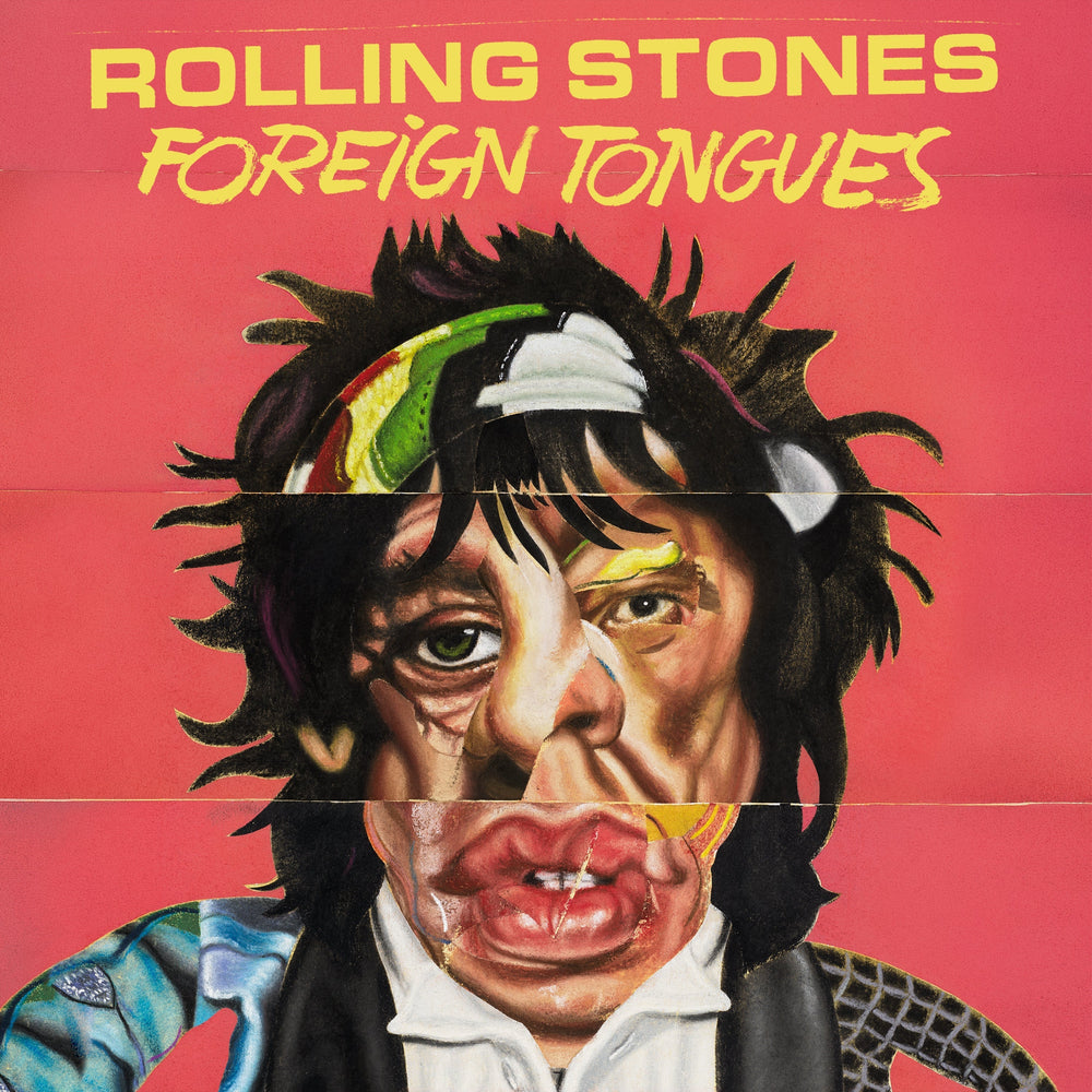 The Rolling Stones - Foreign Tongues [180G Yellow 2 Lp/Blu-Ray Box Set] [Vinyl]