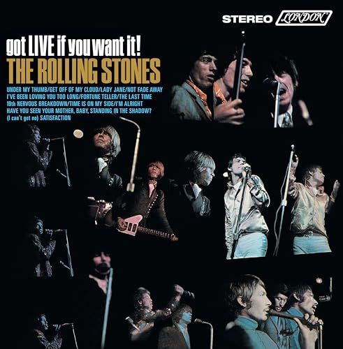 The Rolling Stones - Got Live If You Want It! [LP] [Vinyl] (ONLINE ORDER ONLY)