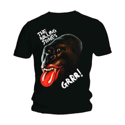 Grrr Black Gorilla [T-Shirt] (ONLINE ORDER ONLY)